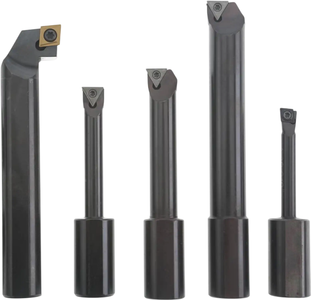 Grizzly T25936 - 3/4" Axial and Radial Boring Bar Set, 5 pc.