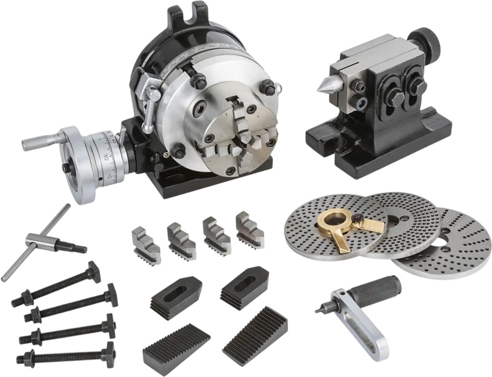 Grizzly T25937 - 5" Rotary Table