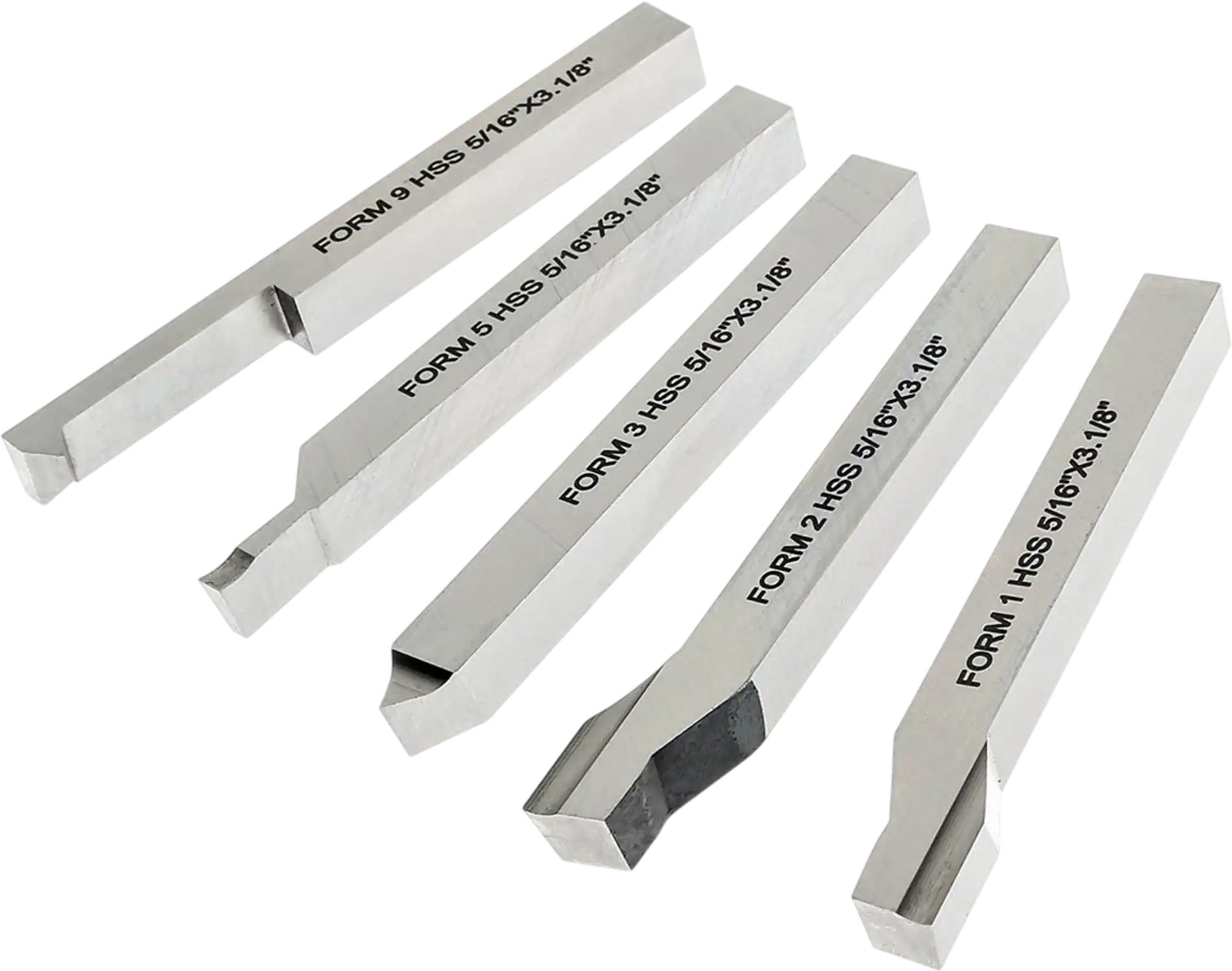 Grizzly T25947 Tool Bits 5/16