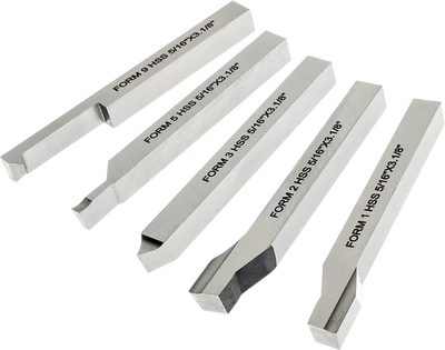 Grizzly T25947 Tool Bits 5/16