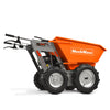660lbs Capacity 6.5HP Gas Powered Wheelbarrow  Cart T25 4F+1R Gearbox , T25