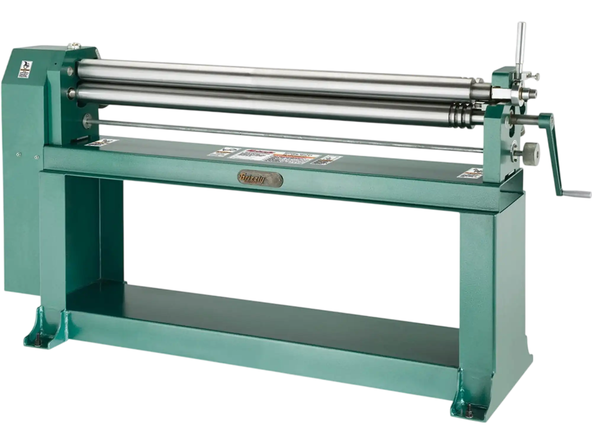 Grizzly T26471 Slip Roll Machine 51