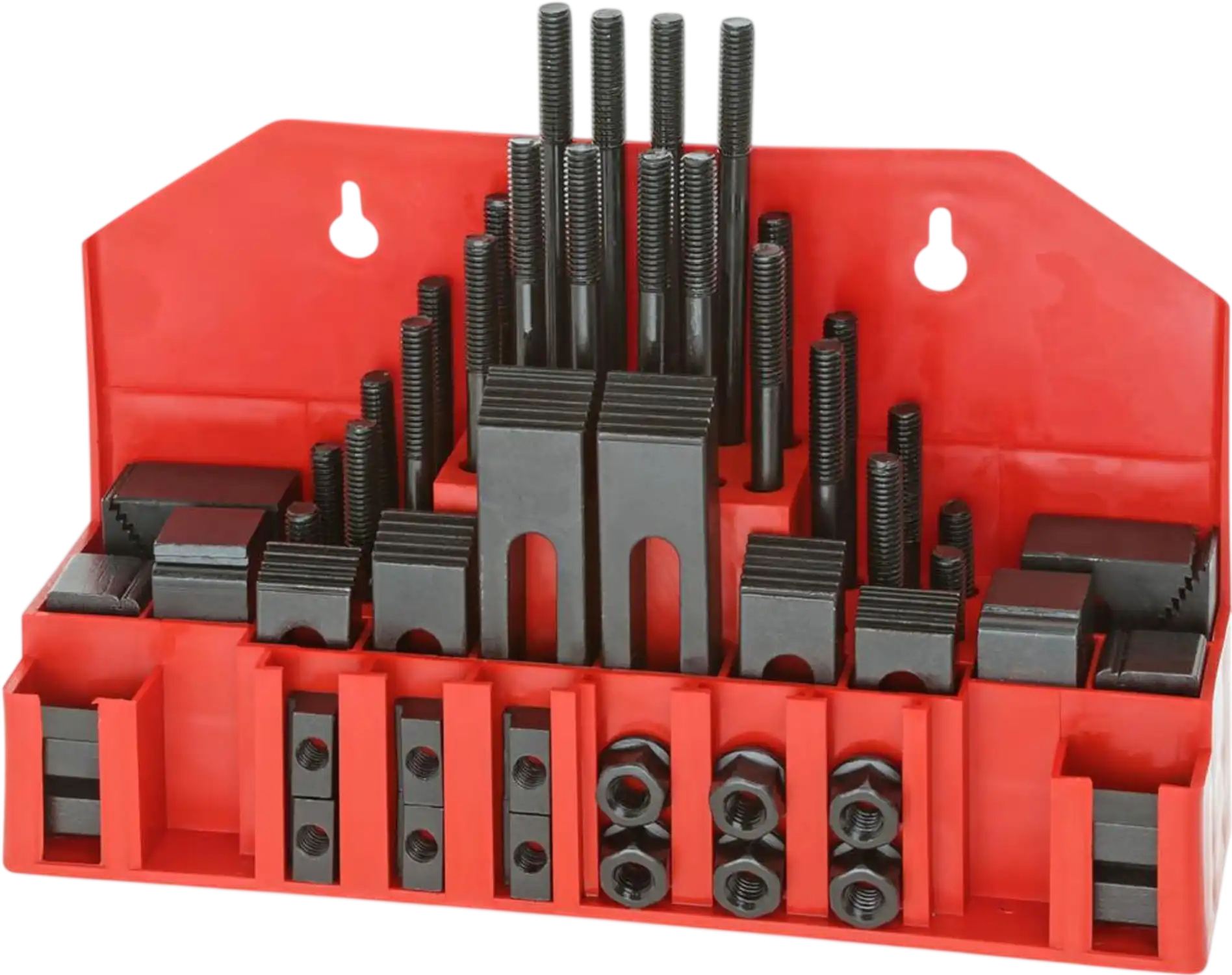 Grizzly T26485 Clamping Kit 58 Pc. for 7/16