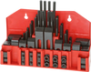 Grizzly T26485 - 58 Pc. Clamping Kit for 7/16" T-Slots