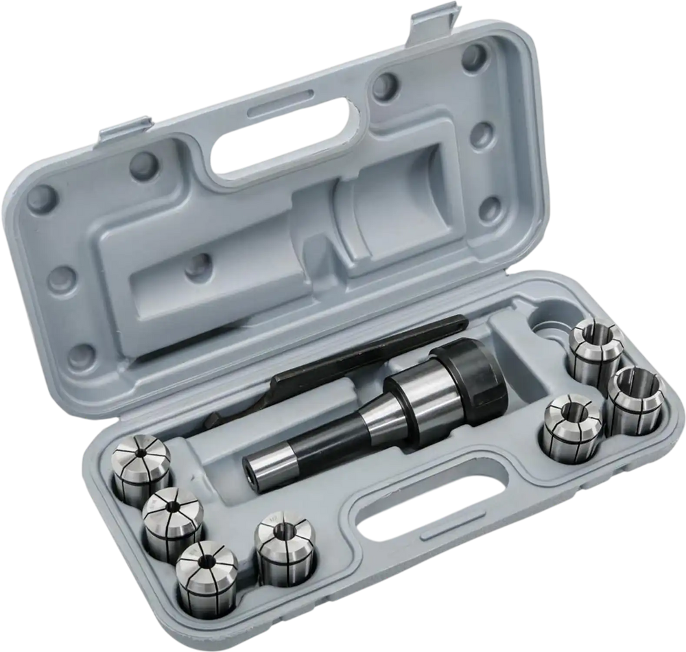 Grizzly T26688 - R-8 Quick Change Collet 8 pc. Set