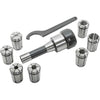 Grizzly T26688 - R-8 Quick Change Collet 8 pc. Set