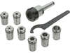 Grizzly T26689 - MT3 Quick Change Collet 8 pc. Set