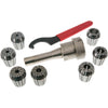 Grizzly T26689 - MT3 Quick Change Collet 8 pc. Set