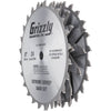 Grizzly T26696 - Grizzly Extreme Series 8" Dado Set