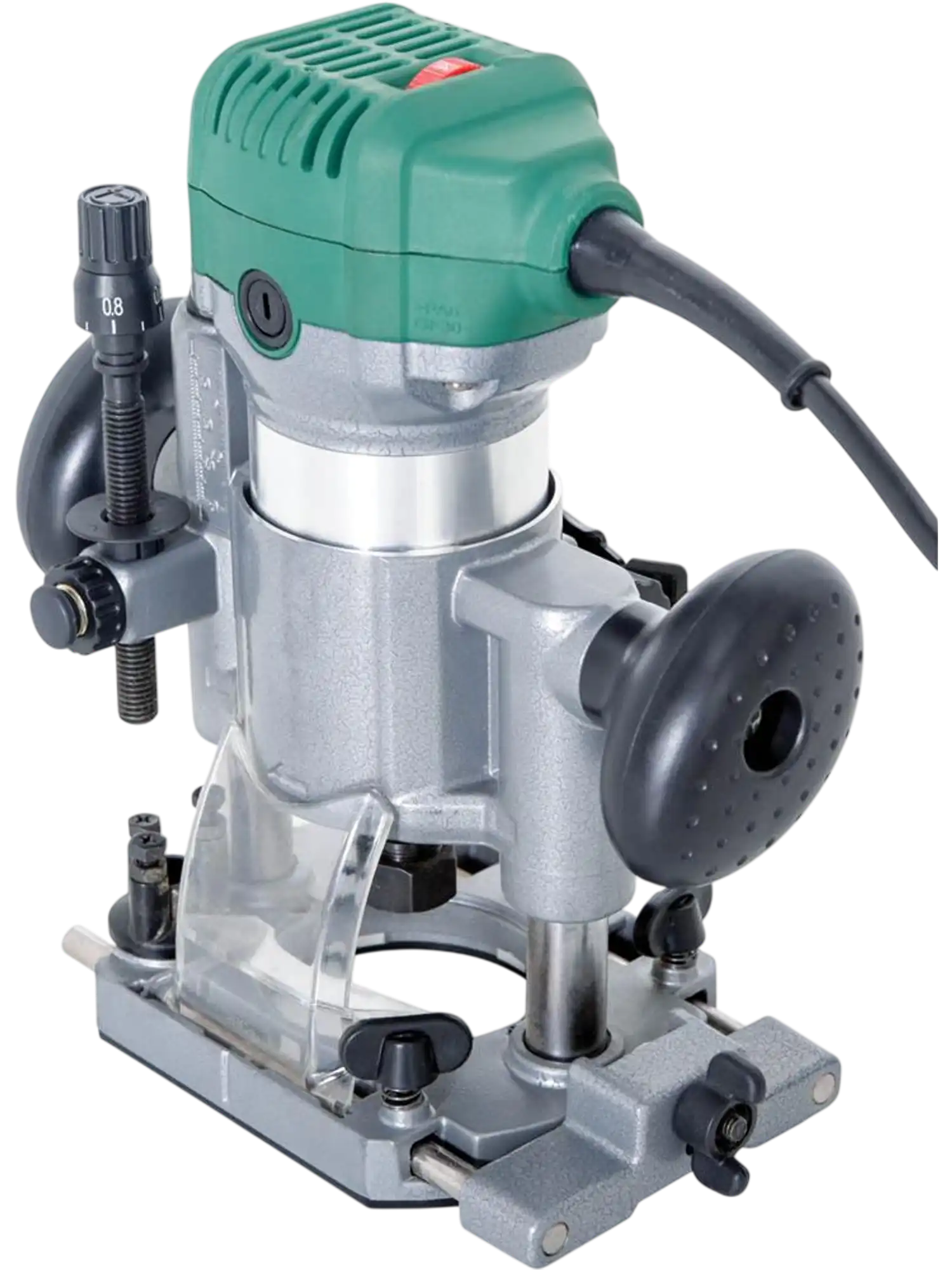 Grizzly T27139 Laminate Trimmer Trim Router with Plunge Base New