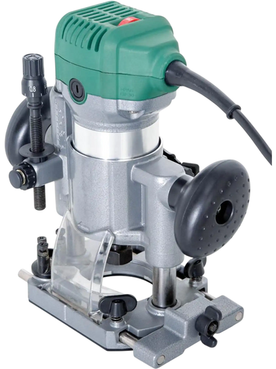Grizzly T27139 Laminate Trimmer Trim Router with Plunge Base New