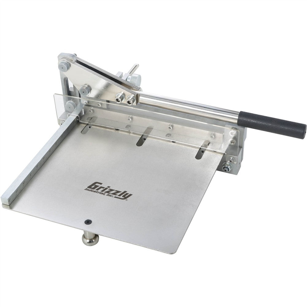 Grizzly T27140 - 12" Heavy-Duty Bench Shear