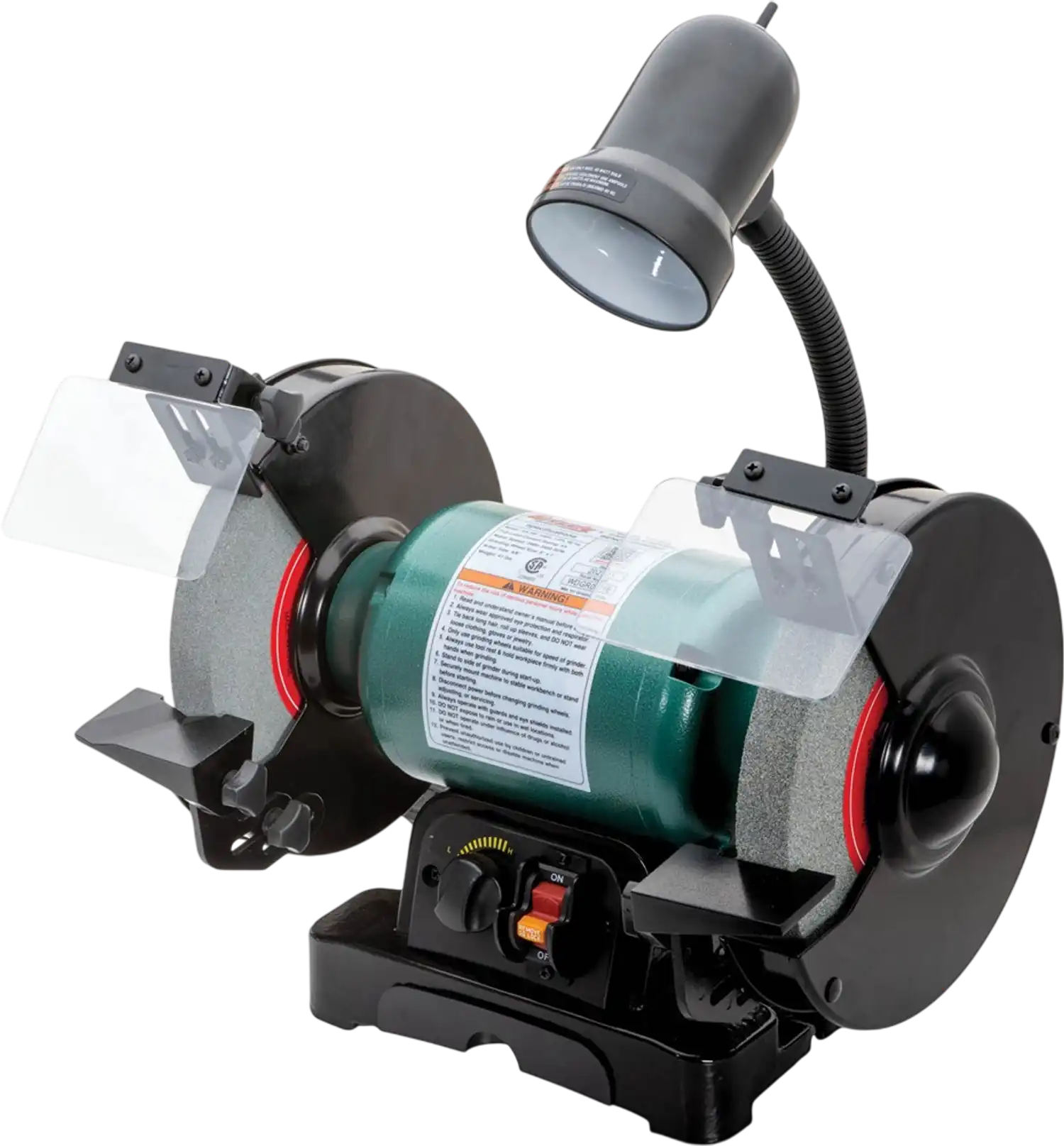 Grizzly T27305 Bench Grinder 8