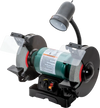 Grizzly T27305 - 8" Variable-Speed Grinder with Light