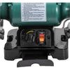 Grizzly T27305 - 8" Variable-Speed Grinder with Light
