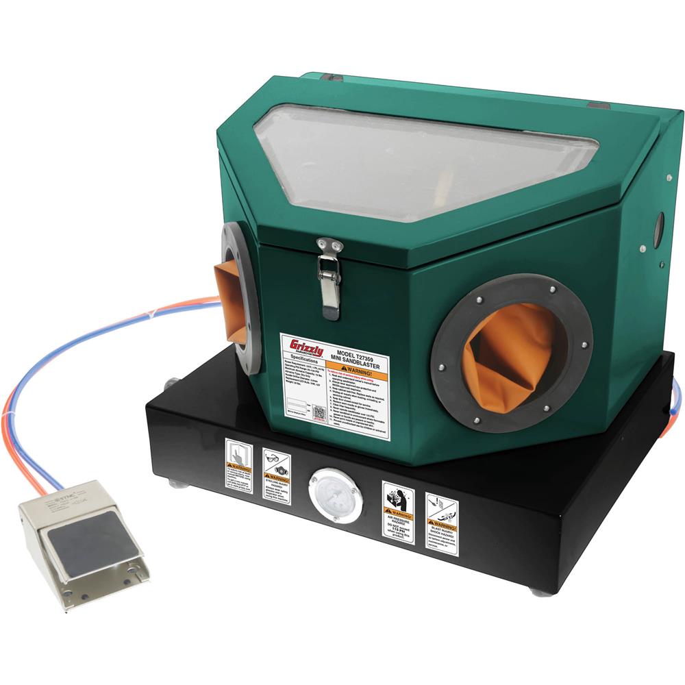 Grizzly T27359 - Mini Sandblasting Cabinet
