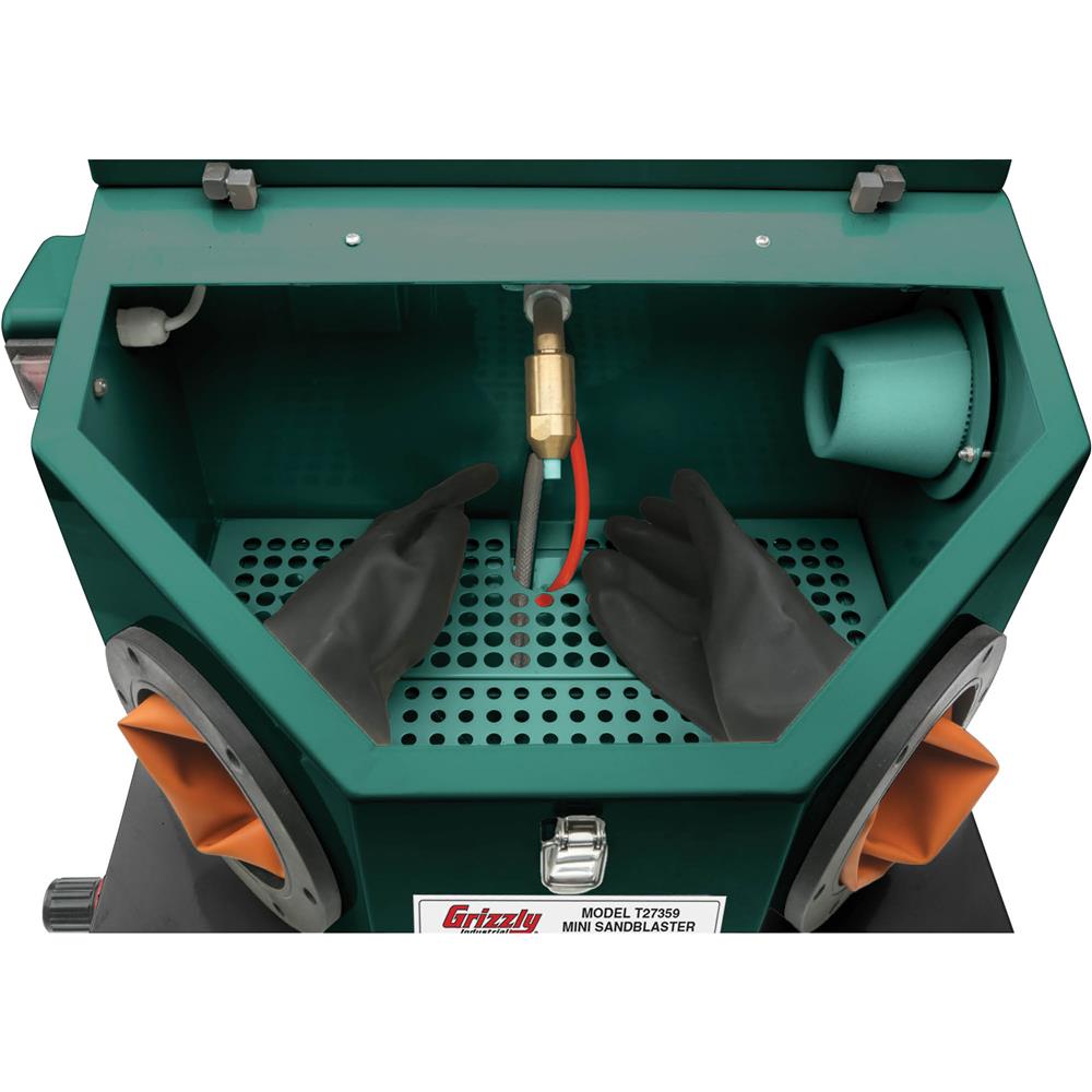 Grizzly T27359 - Mini Sandblasting Cabinet