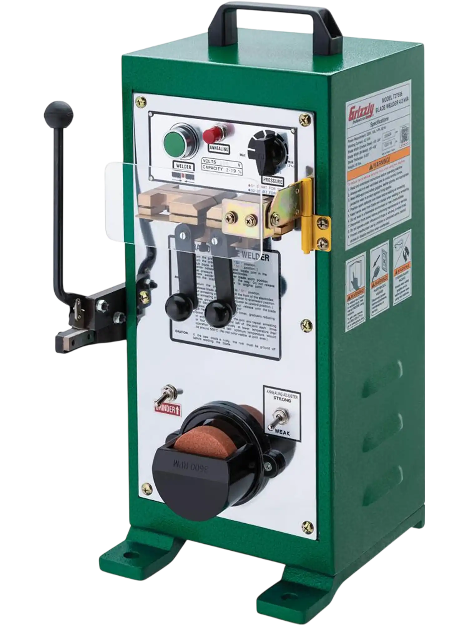 Grizzly T27556 Blade Welder 4.2 kVA New