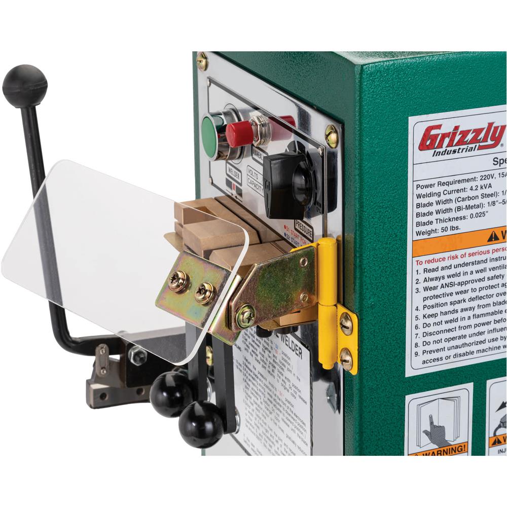 Grizzly T27556 - Blade Welder 4.2 kVA