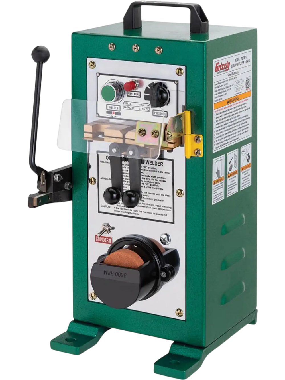 Grizzly T27575 - Blade Welder 2.4 KVA