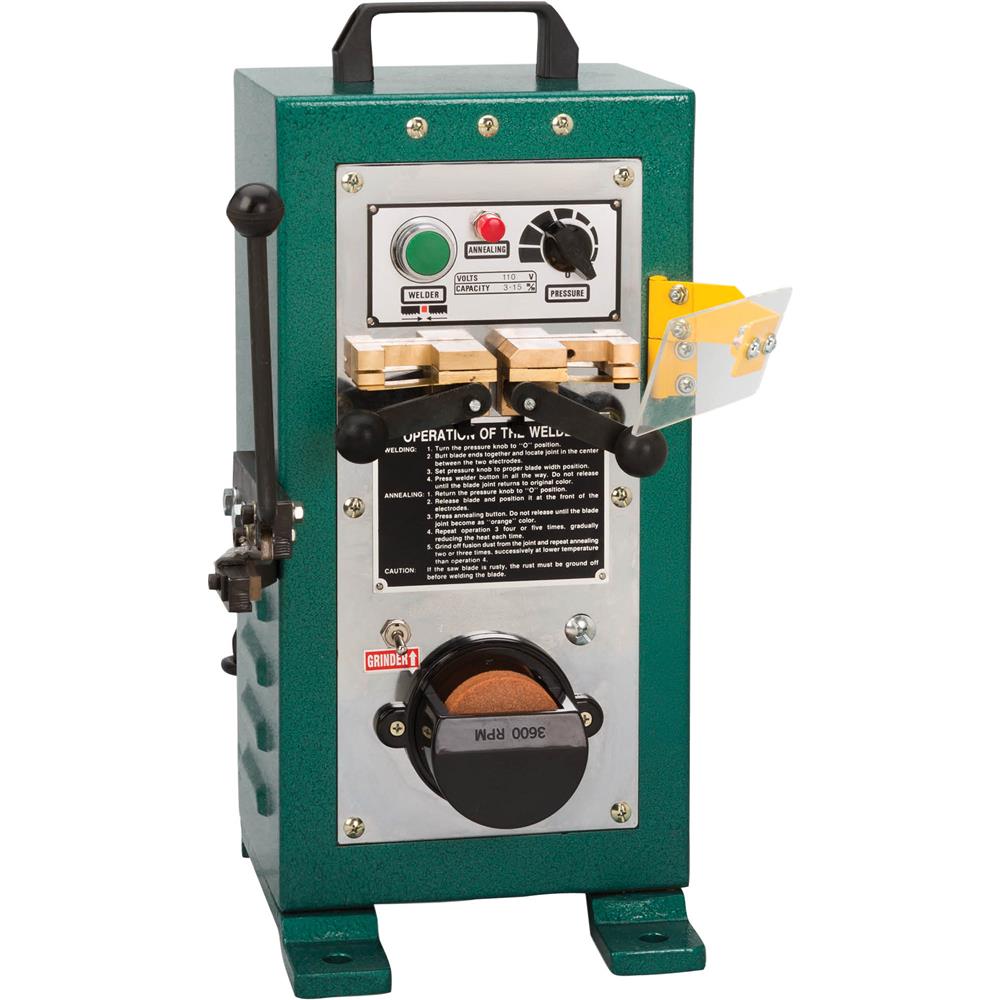 Grizzly T27575 - Blade Welder 2.4 KVA