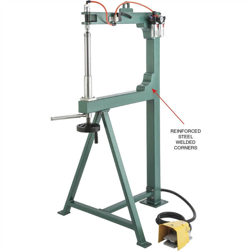 Grizzly T27620 - 27" Pneumatic Planishing Hammer