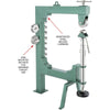 Grizzly T27621 - 32" Professional English Wheel
