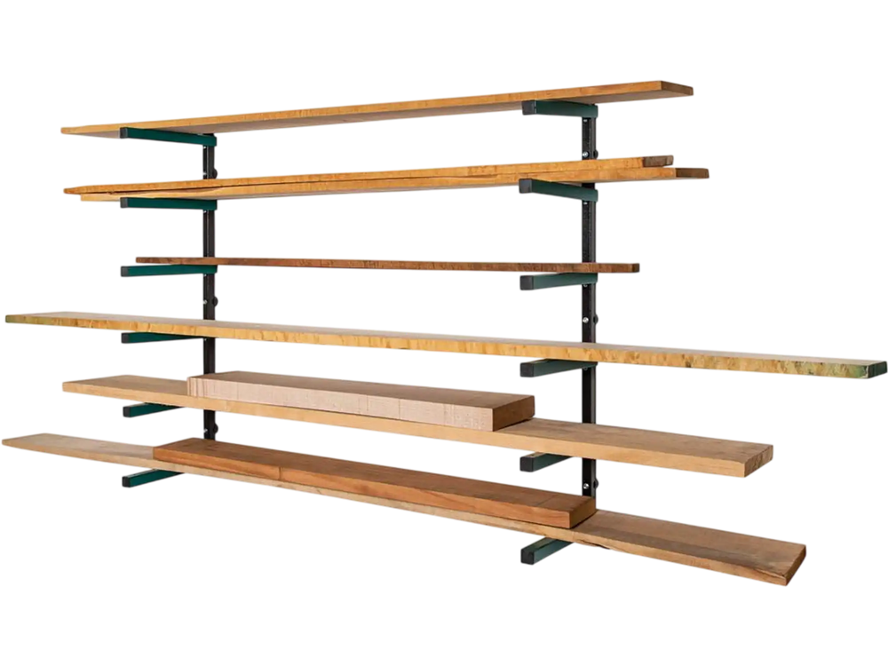 Grizzly T27630 - Lumber Rack 6-Shelf System