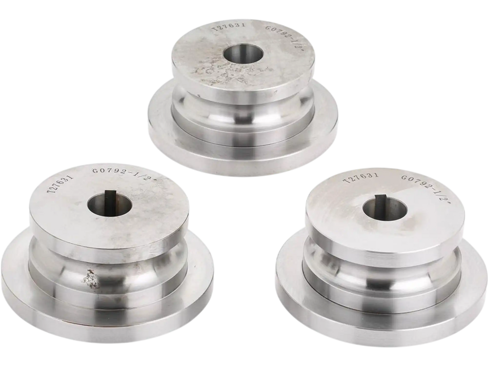 Grizzly T27631 - 1/2" Radius Round Material Die for G0792