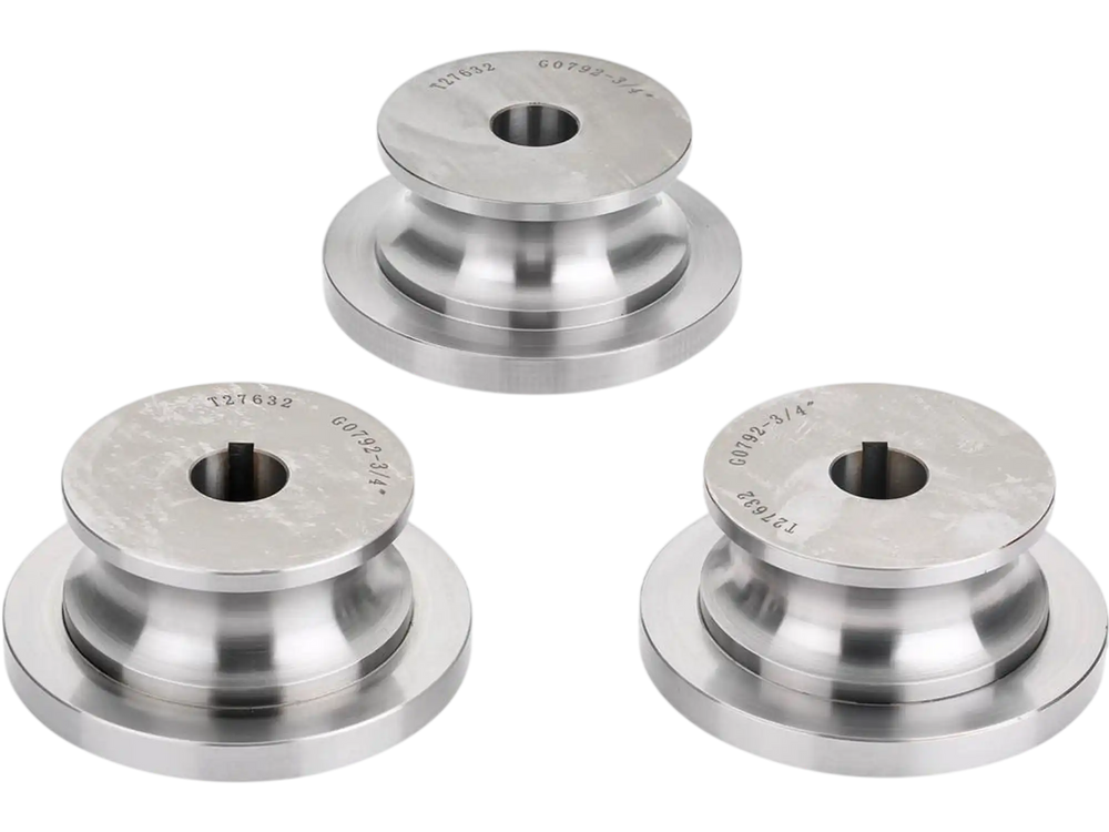 Grizzly T27632 - 3/4" Radius Round Material Die for G0792