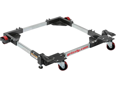 Grizzly T28000 Mobile Base Bear Crawl Heavy-Duty New