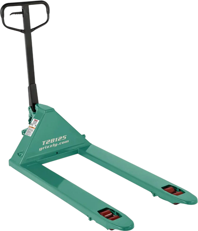 Grizzly T28125 Pallet Jack 6600 lbs Capacity New