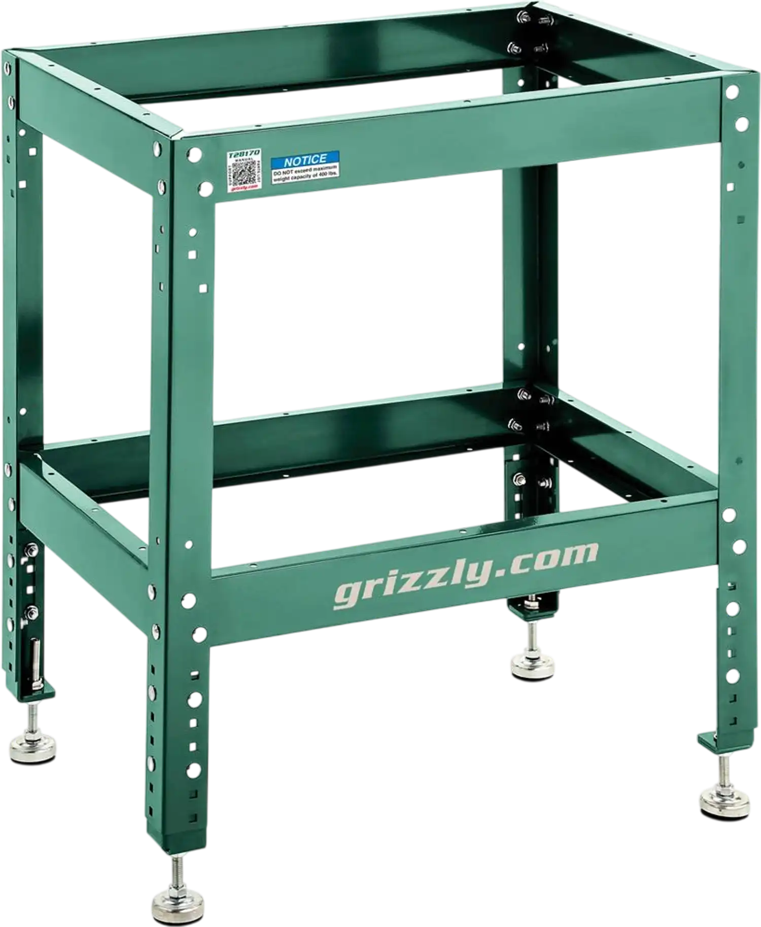 Grizzly T28170 Shop Stand Heavy-Duty New