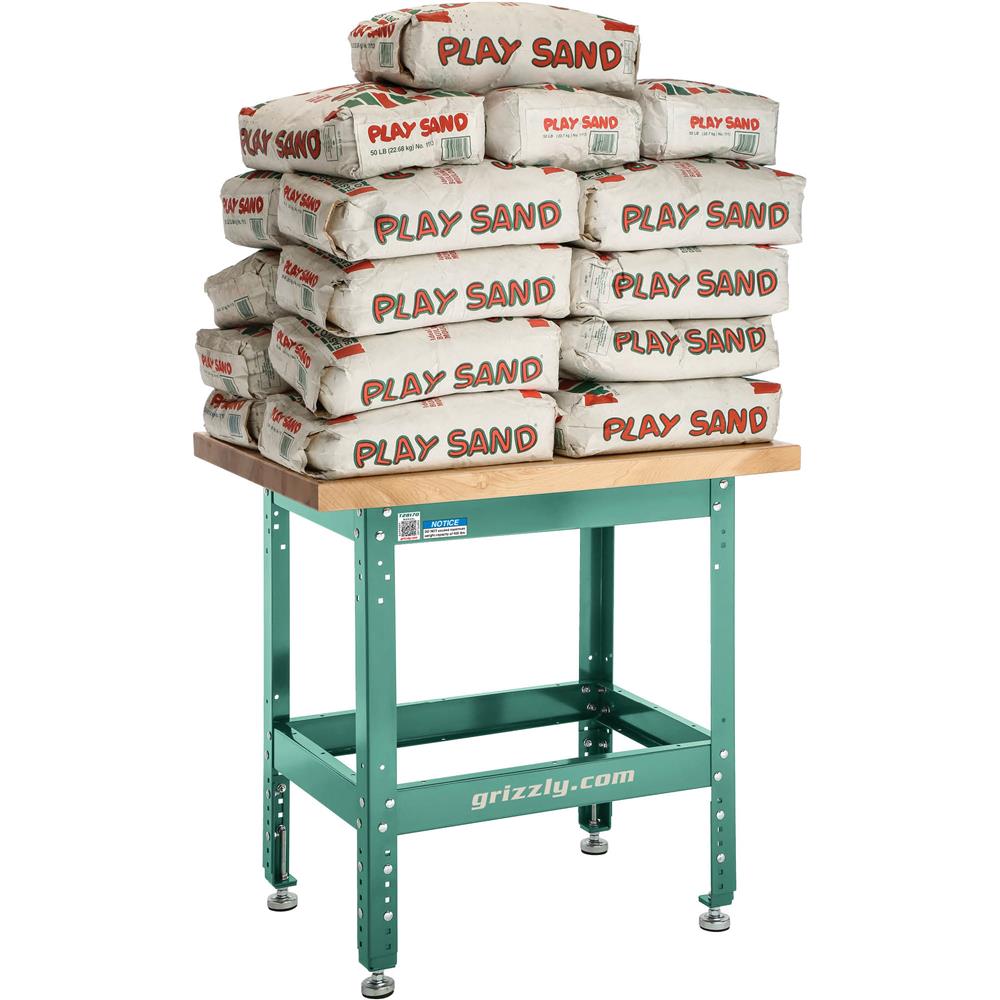 Grizzly T28170 - Heavy-Duty Shop Stand
