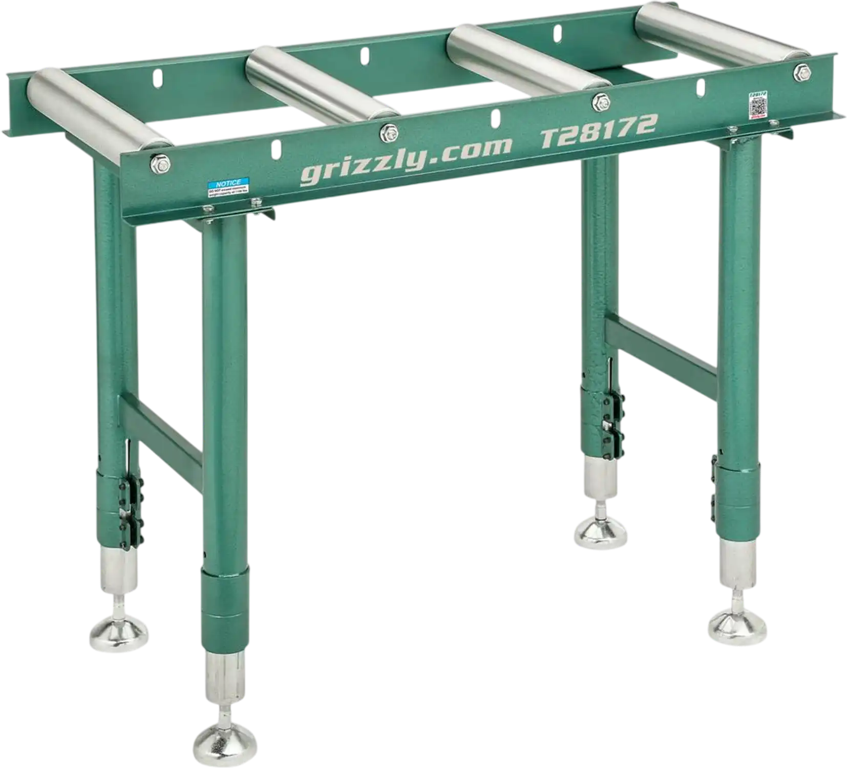 Grizzly T28172 Roller Stand 14