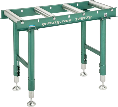 Grizzly T28172 Roller Stand 14