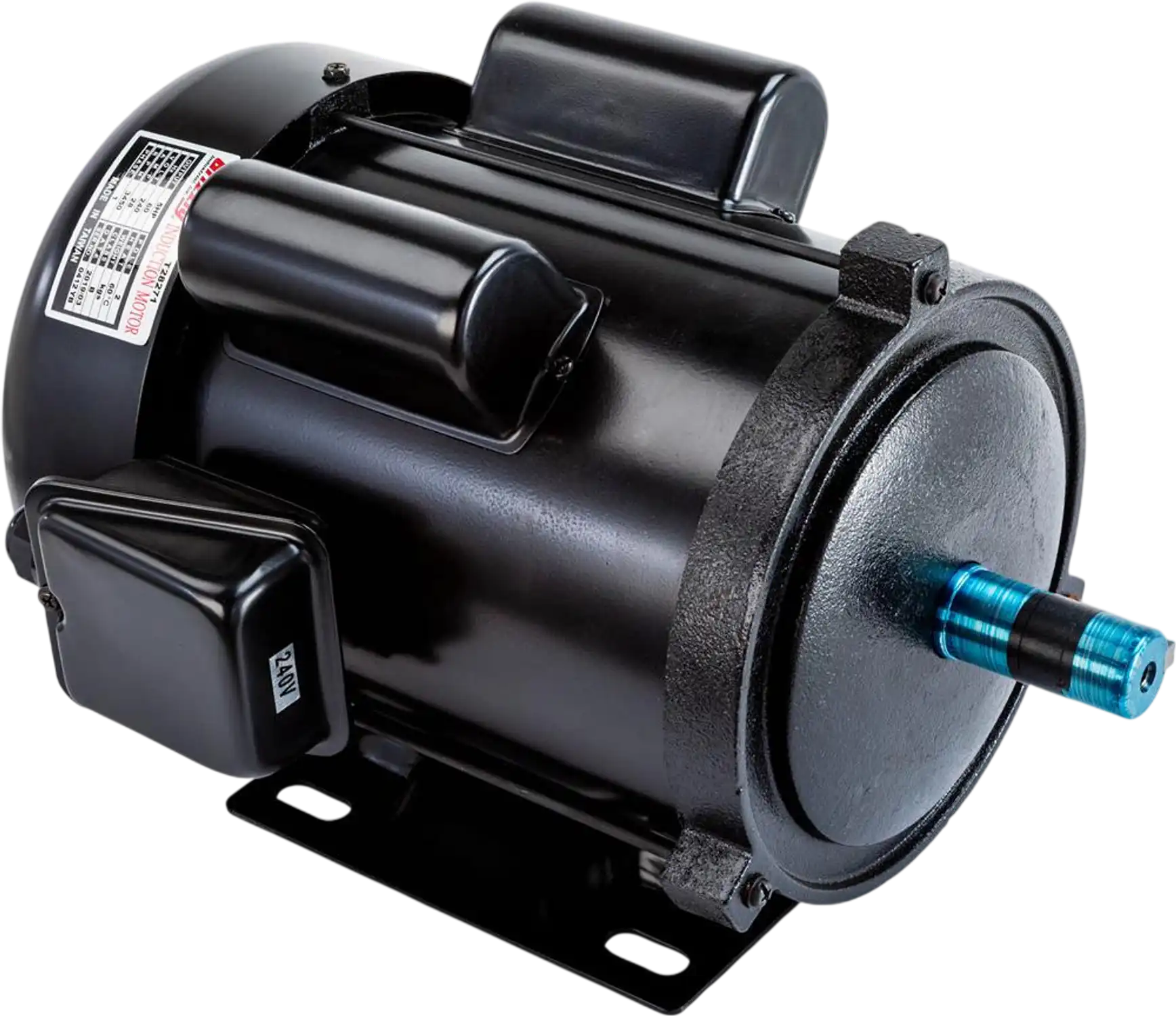 Grizzly T28271 Motor 5 HP Single-Phase 3450 RPM TEFC 240V New