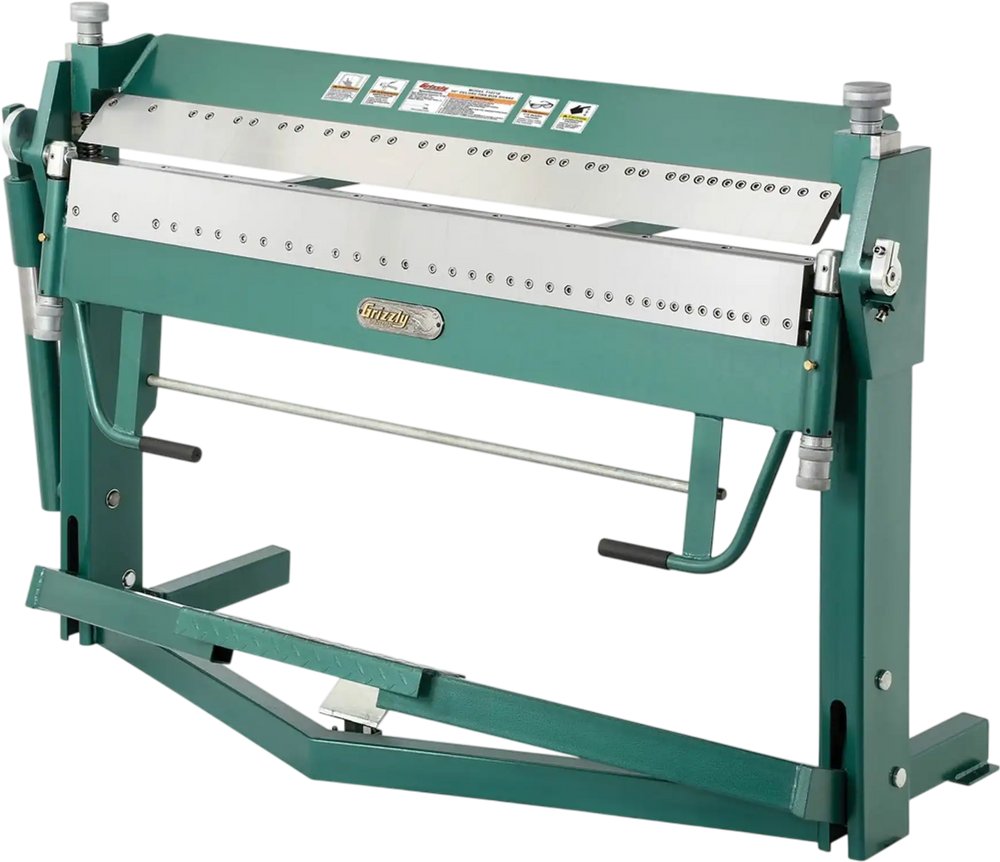 Grizzly T28325 - 59" 18-Gauge Pan and Box Brake