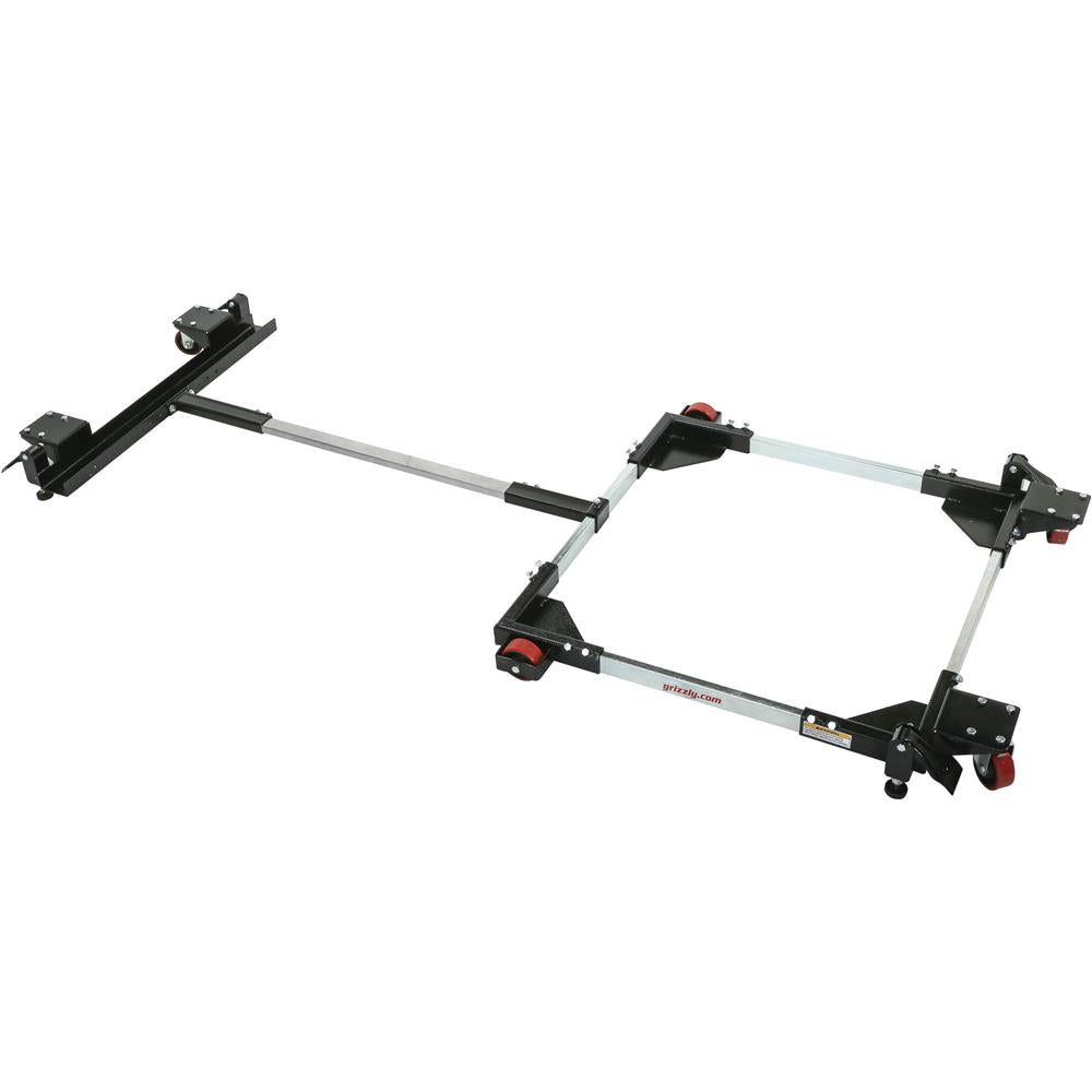 Grizzly T28347 - Extension Kit for Bear Crawl Mobile Bases