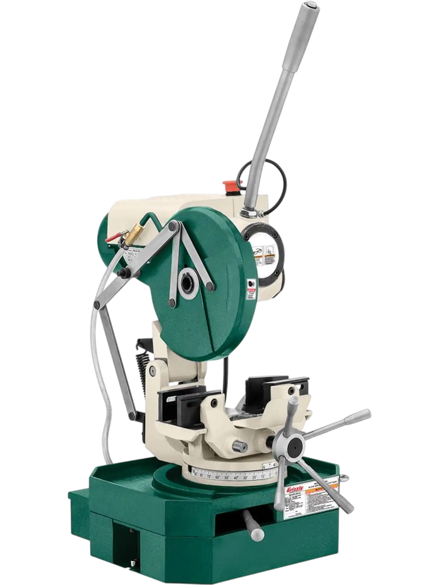 Grizzly T28366 Cold Cut Saw 10