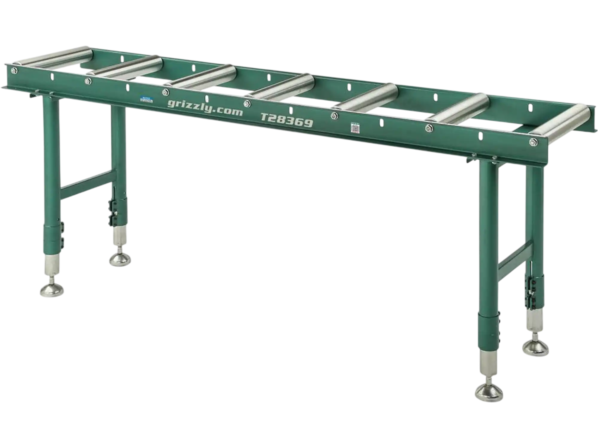 Grizzly T28369 Roller Stand 14
