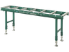 Grizzly T28369 - 14" x 78" Heavy-Duty Roller Table
