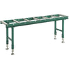 Grizzly T28369 - 14" x 78" Heavy-Duty Roller Table