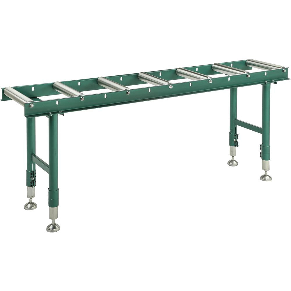 Grizzly T28369 - 14" x 78" Heavy-Duty Roller Table