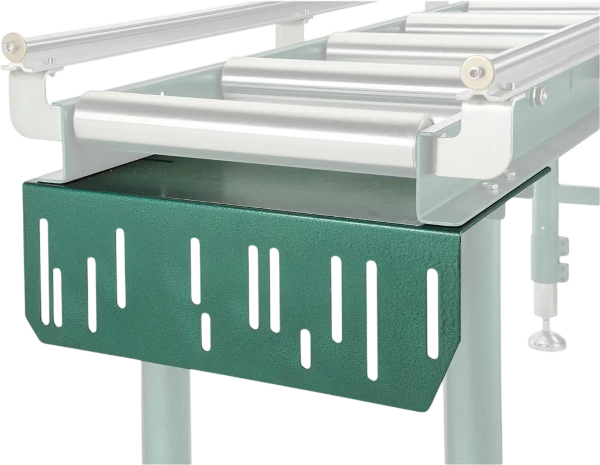 Grizzly T28378 Roller Stand Universal End-Mounting Plate for Roller Table New