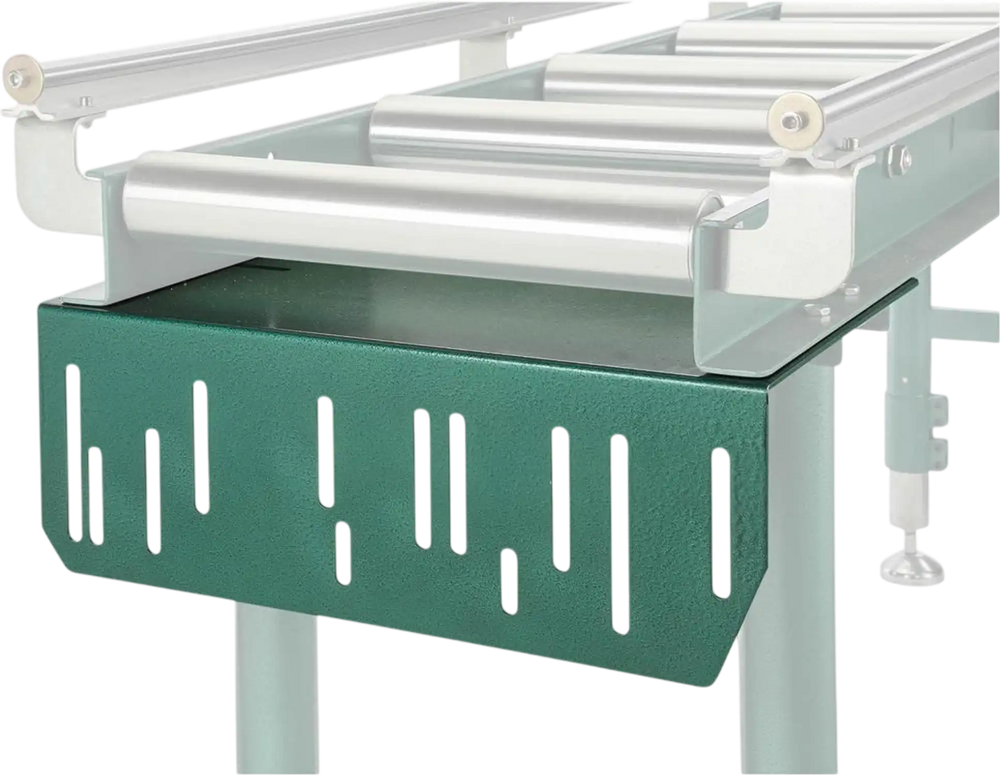 Grizzly T28378 - Universal End-Mounting Plate for Roller Table