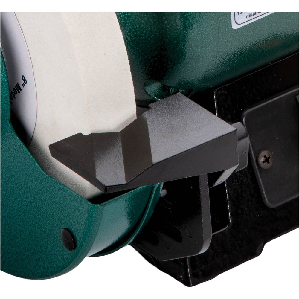 Grizzly T28523 - 8" Slow-Speed Bench Grinder 1/2 HP