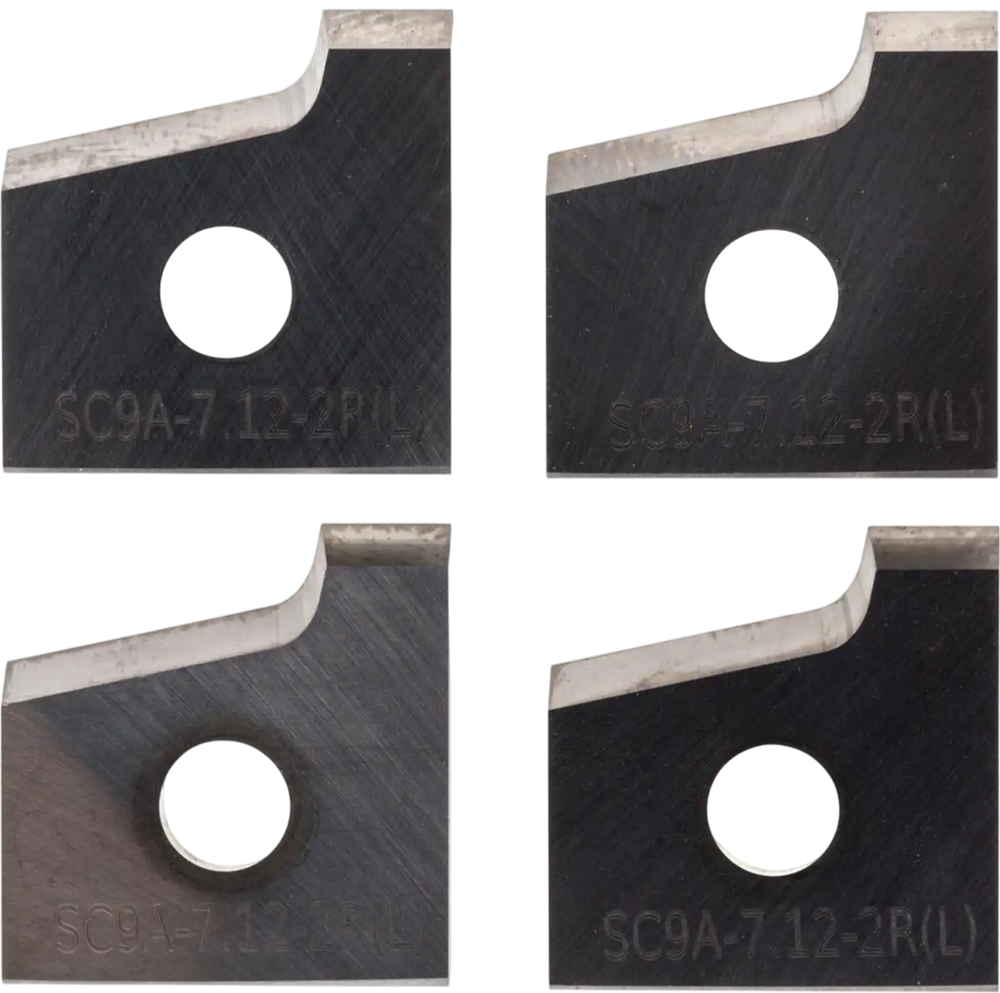 Grizzly T28529 - Upper Flush Trim Blades for G0774 and G0985, 4-Pk.