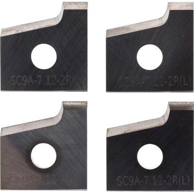 Grizzly T28529 Miscellaneous Machine Accessories Upper Flush Trim Blades for G0774 and G0985 4-Pk New