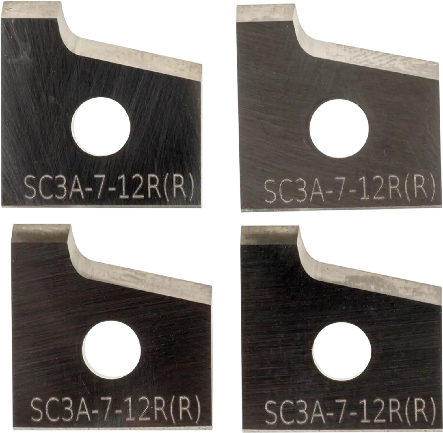 Grizzly T28530 Miscellaneous Machine Accessories Lower Flush Trim Blades for G0774 and G0985 4-Pk New